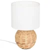 Lampe à poser boule "Sand"*ATMOSPHERA Discount