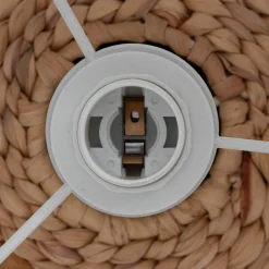 Lampe à poser boule 