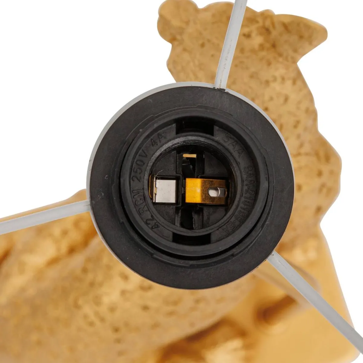 Lampe à poser champignon Secteur "Gepi"*ATMOSPHERA Best