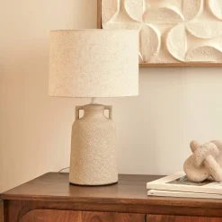 Lampe à poser champignon Secteur "Gibus"*ATMOSPHERA Sale