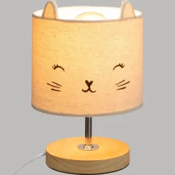 Lampe à poser enfant chat "Toxey"*ATMOSPHERA Clearance