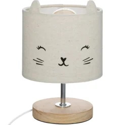 Lampe à poser enfant chat "Toxey"*ATMOSPHERA Clearance