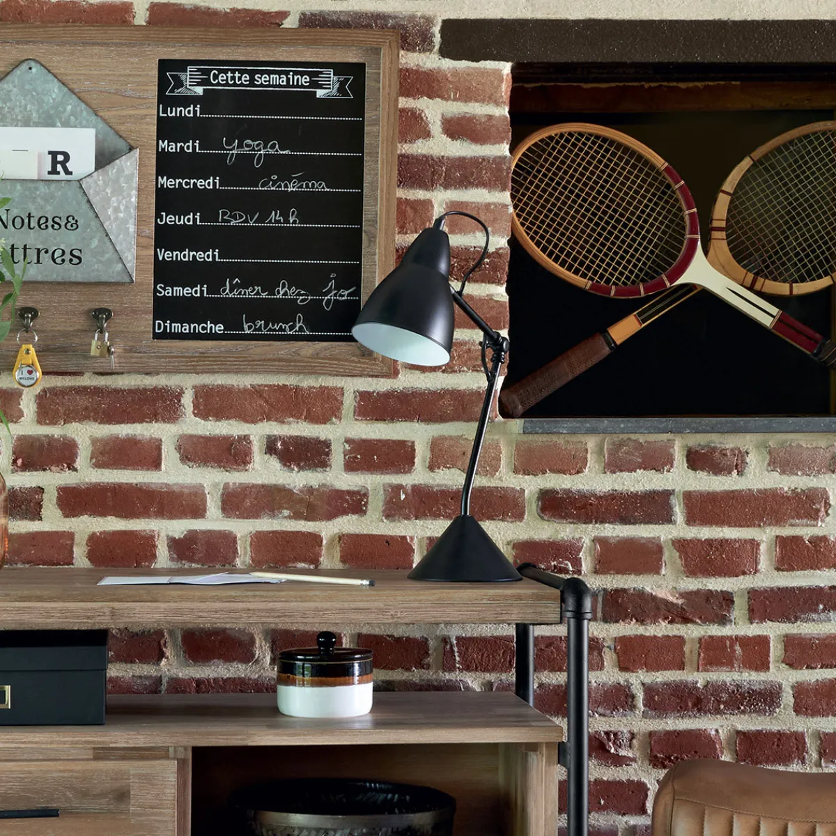 Lampe "Aude"*ATMOSPHERA Hot