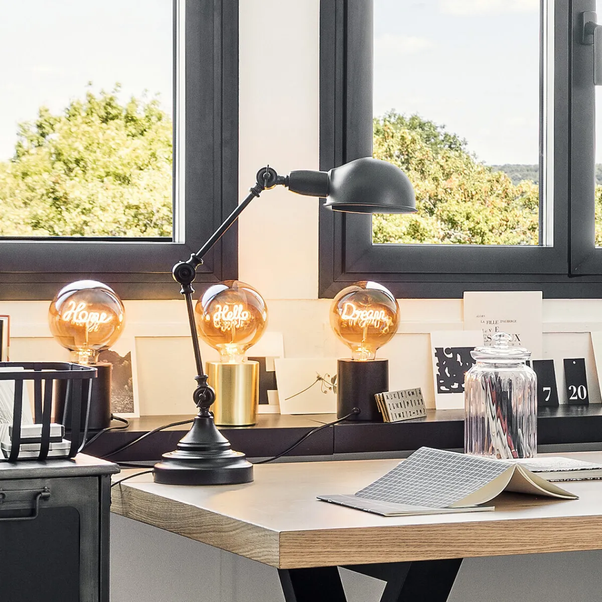 Lampe "Basalt"*ATMOSPHERA Outlet