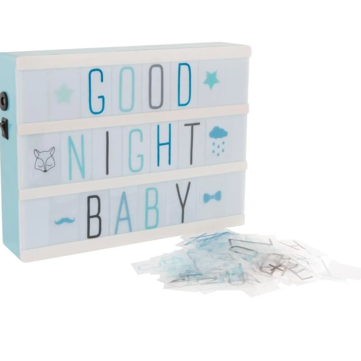 Lampe boîte lumineuse enfant*ATMOSPHERA Discount