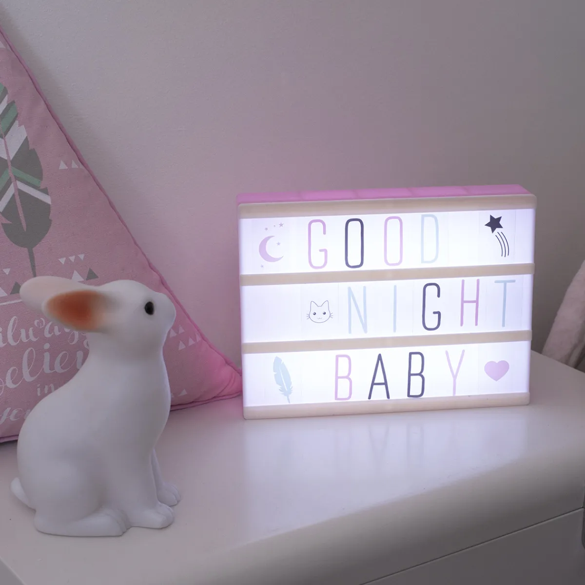 Lampe boîte lumineuse enfant*ATMOSPHERA Discount
