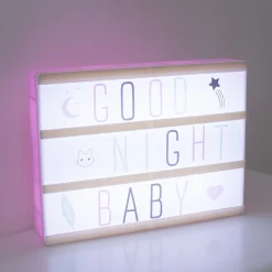 Lampe boîte lumineuse enfant*ATMOSPHERA Discount