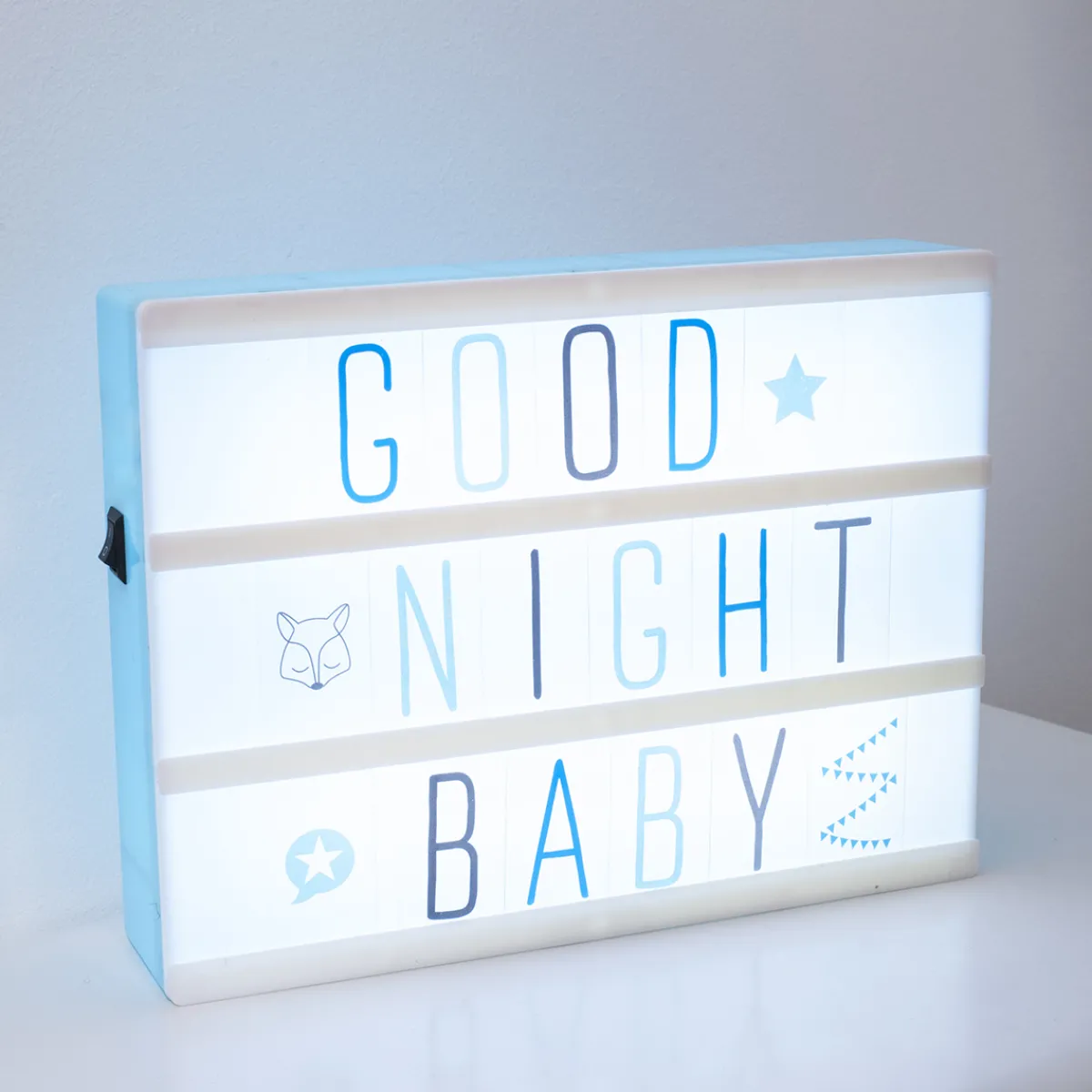 Lampe boîte lumineuse enfant*ATMOSPHERA Discount