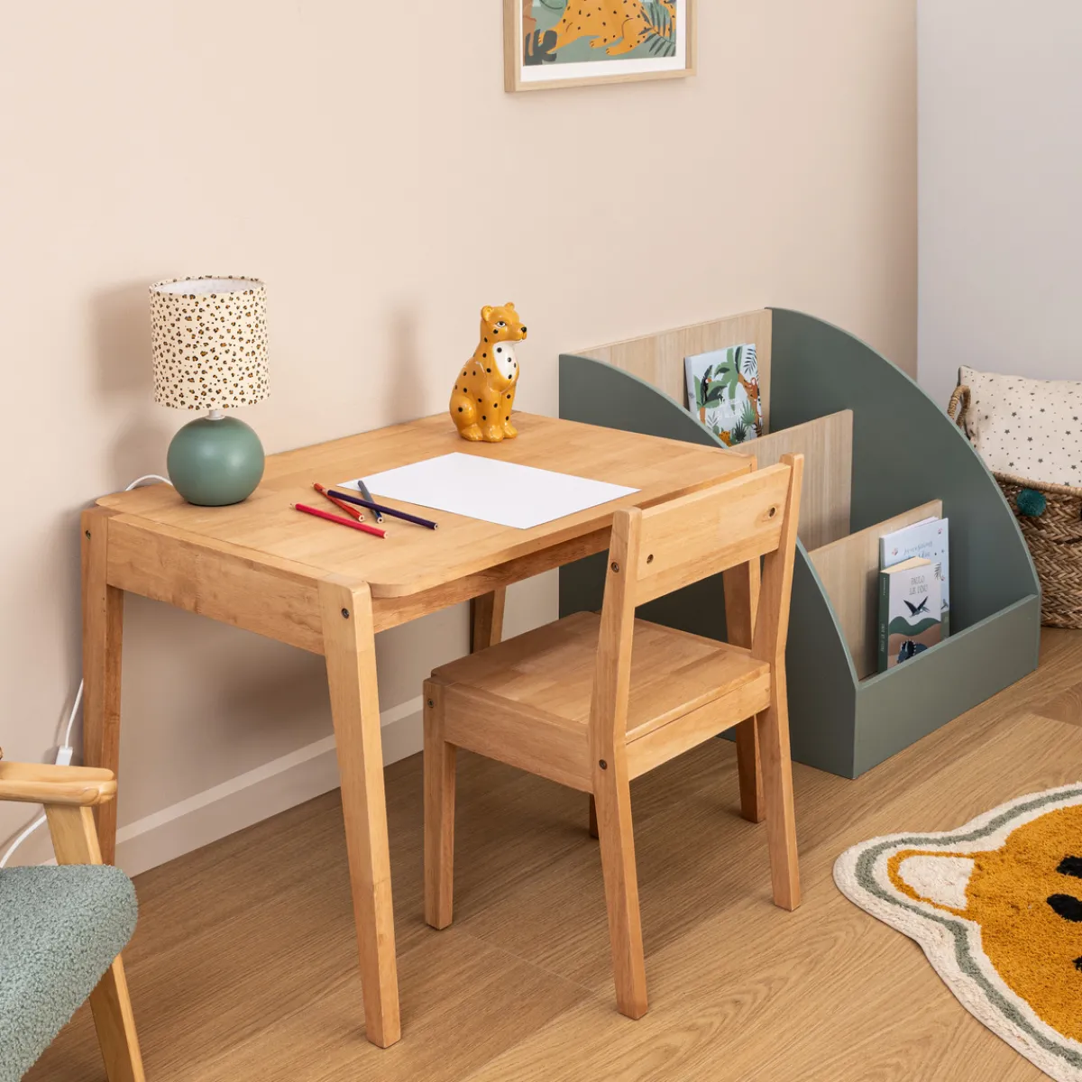 Lampe céramique enfant "Timéo"*ATMOSPHERA Discount