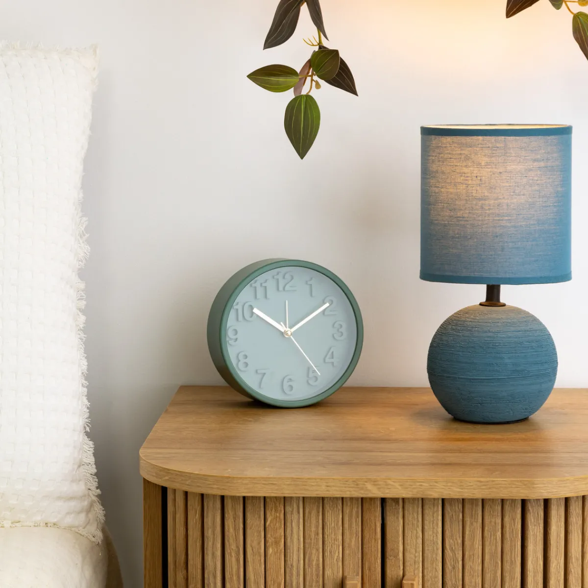 Lampe céramique "Timéo"*ATMOSPHERA Discount