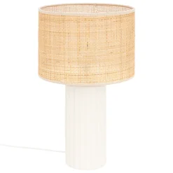 Lampe céramique "Tylia"*ATMOSPHERA Discount