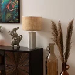 Lampe céramique "Tylia"*ATMOSPHERA Discount