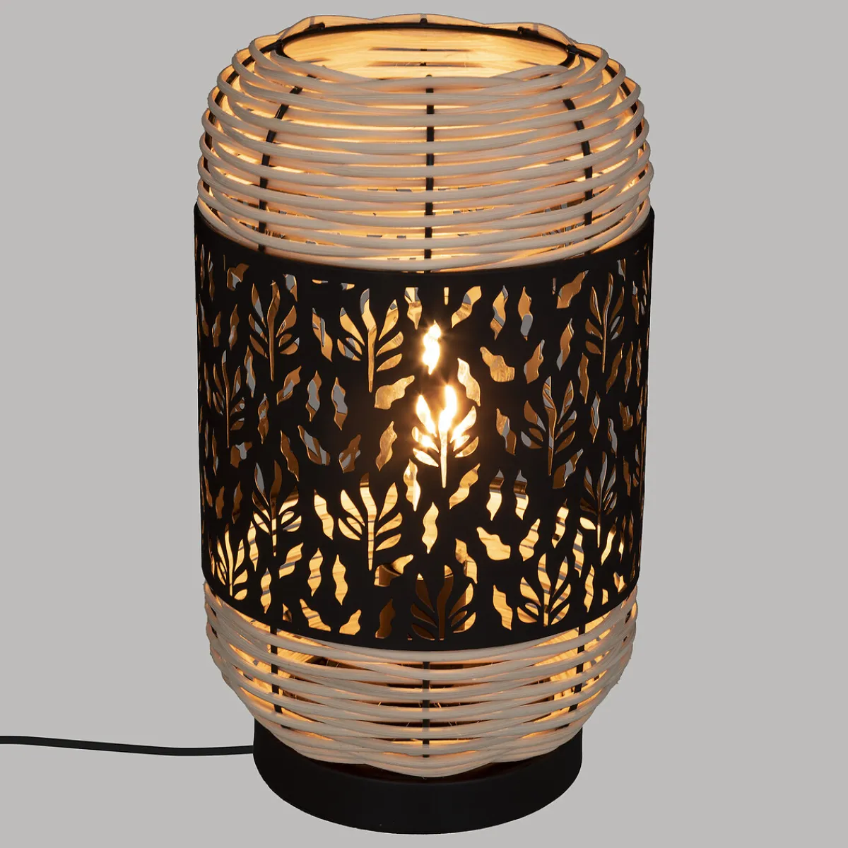Lampe cylindre "Cosy"*ATMOSPHERA Hot