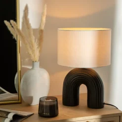Lampe "Eidel", céramique*ATMOSPHERA Discount