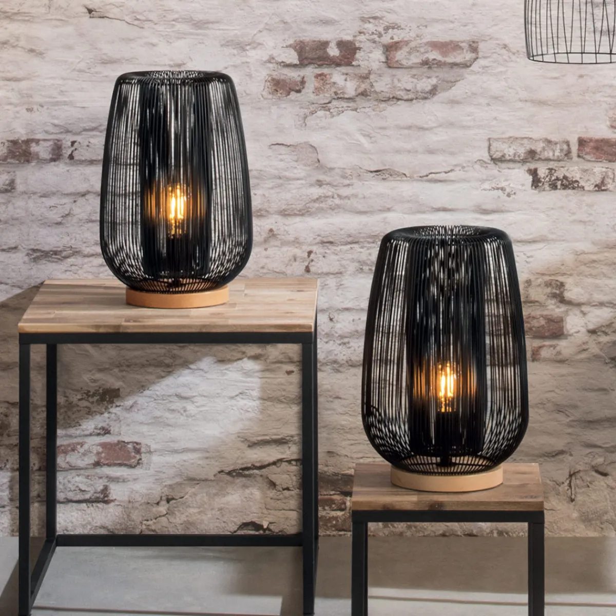 Lampe filaire "Noda"*ATMOSPHERA Clearance