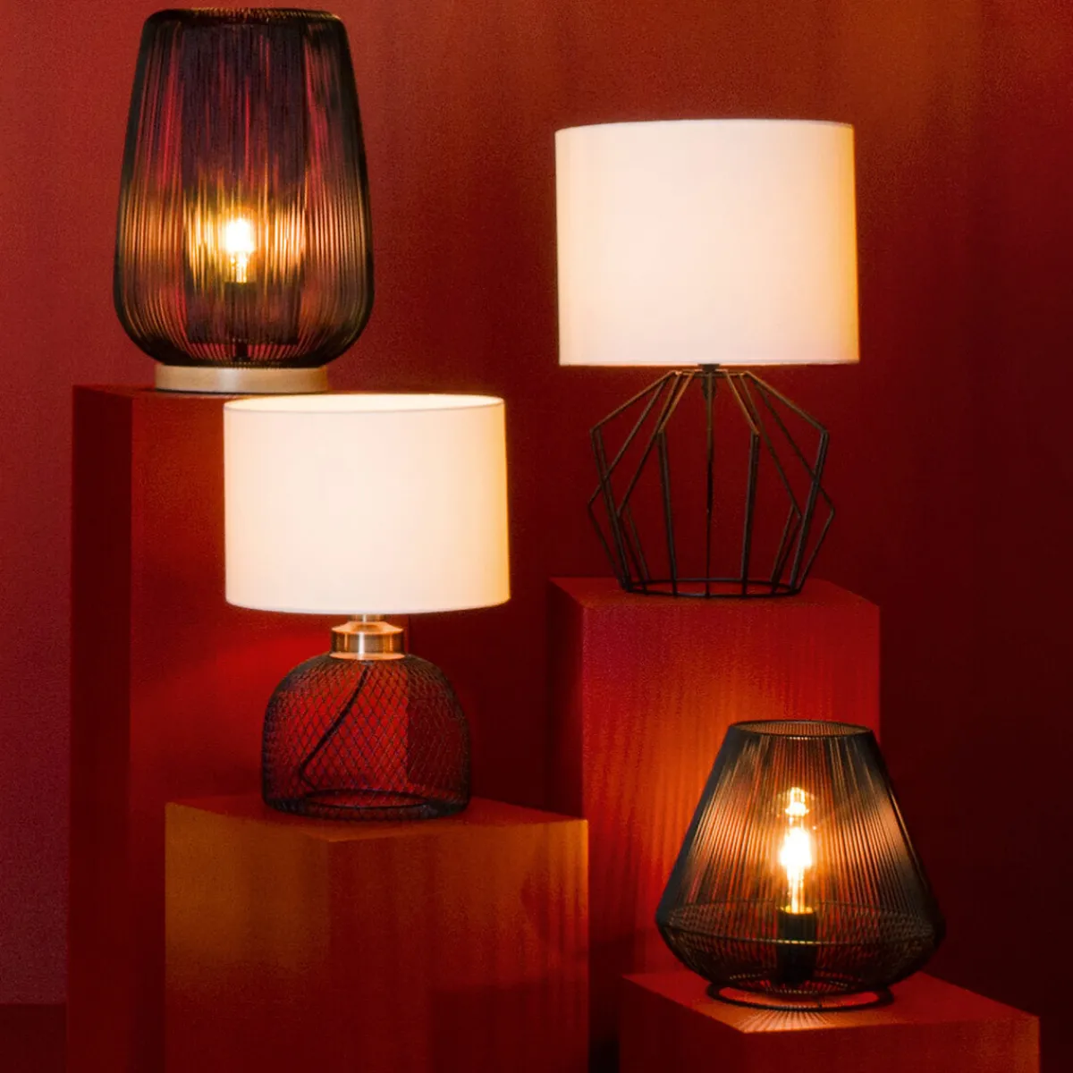 Lampe filaire "Noda"*ATMOSPHERA Clearance