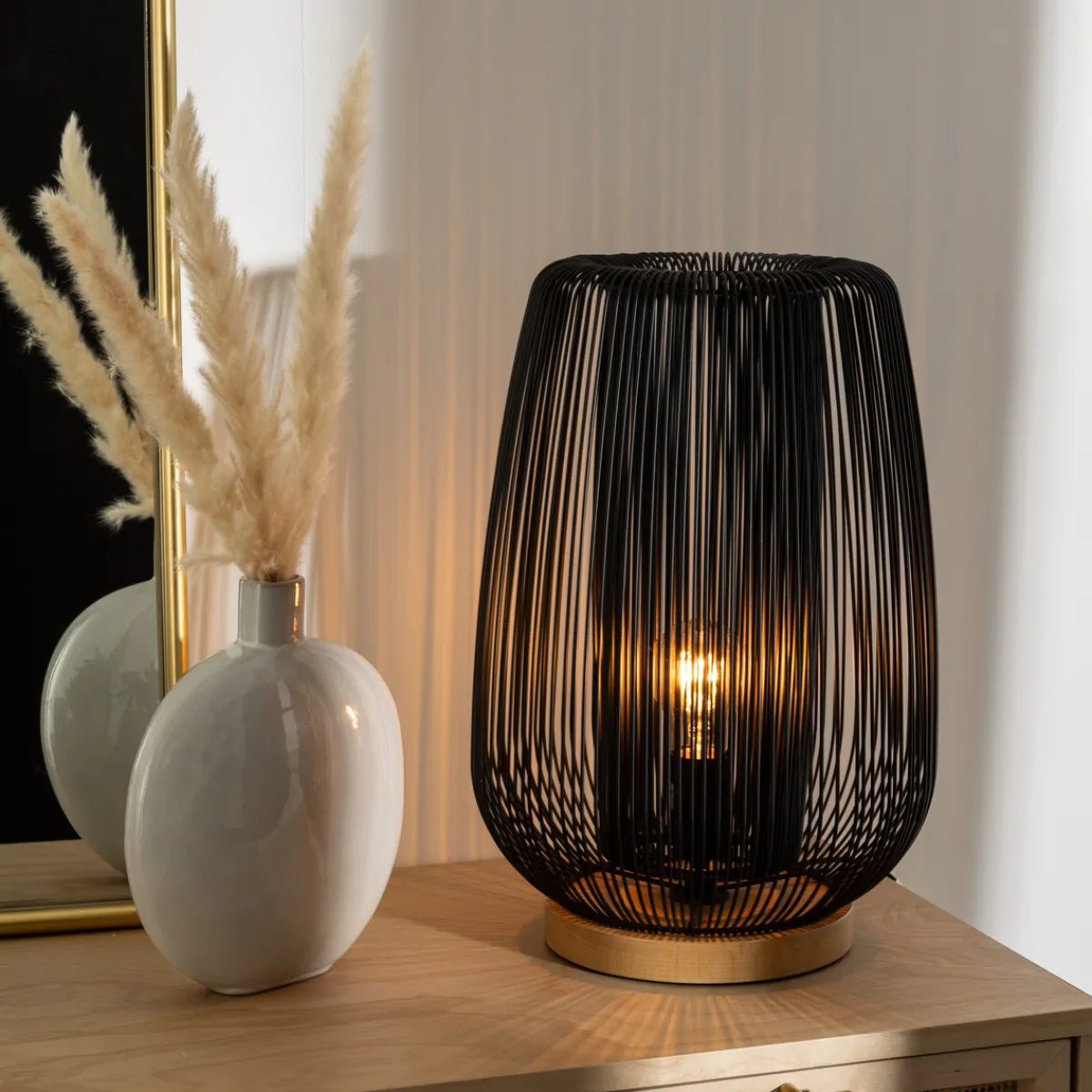 Lampe filaire "Noda"*ATMOSPHERA Clearance