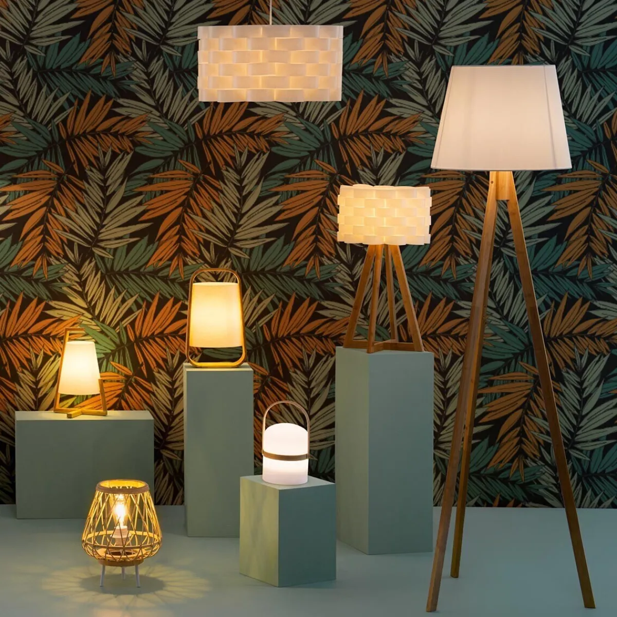 Lampe "Gong"*ATMOSPHERA New