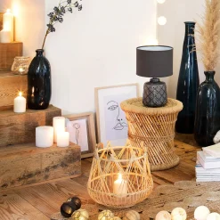 Lampe "Ilou", céramique*ATMOSPHERA Best