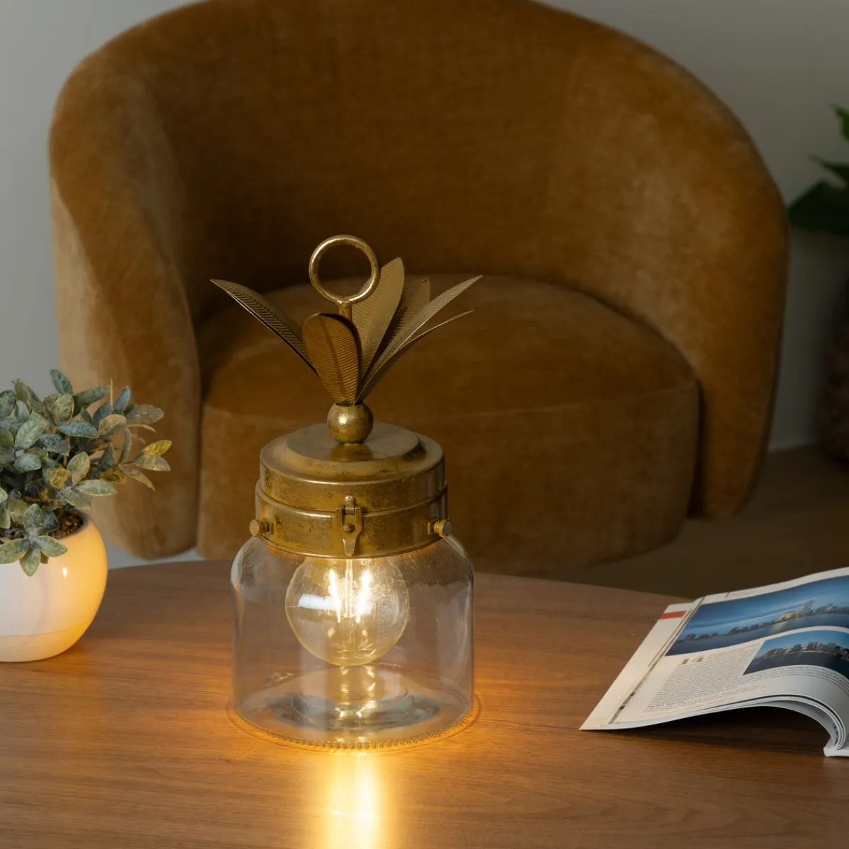 Lampe LED "Ananas"*ATMOSPHERA Online