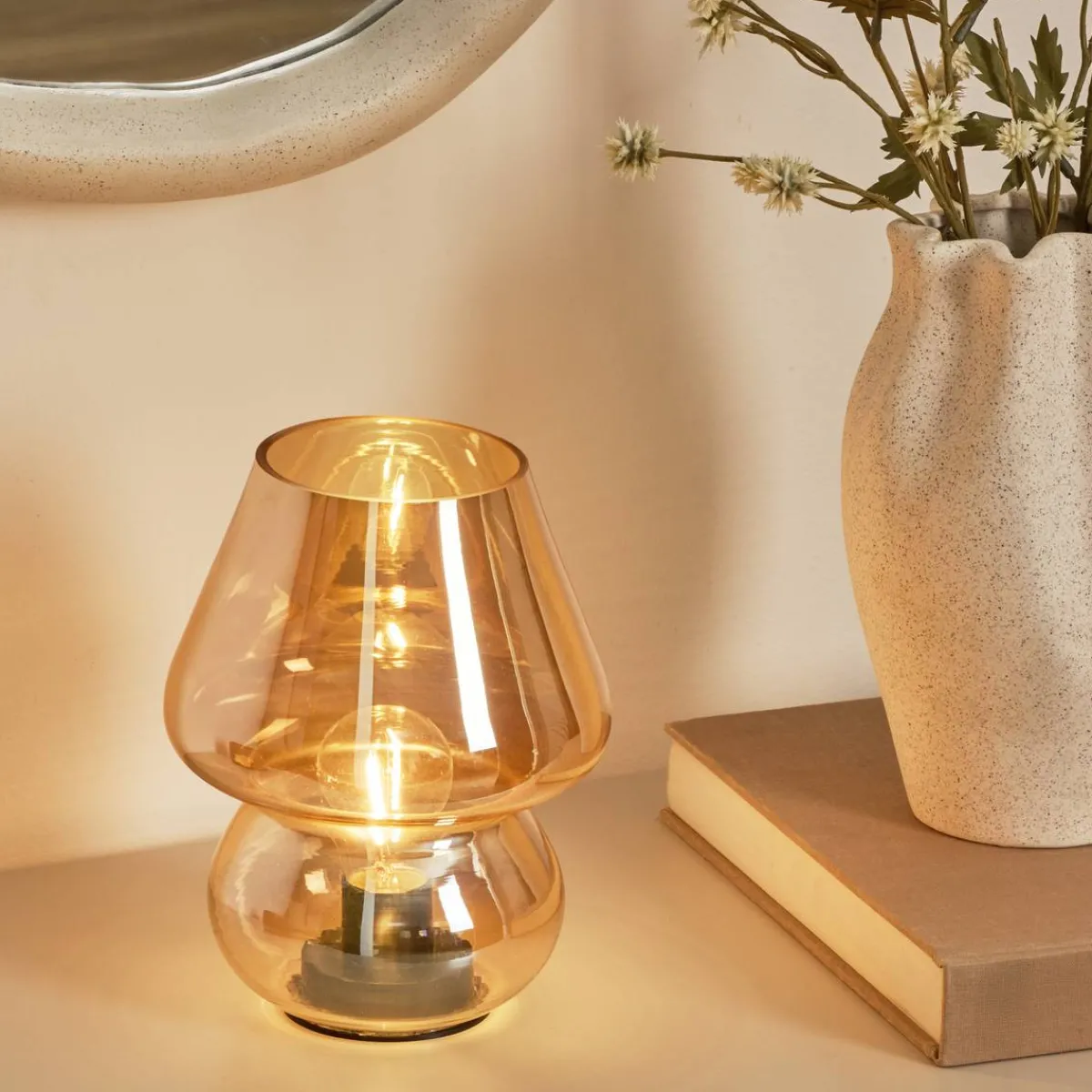 Lampe led Batterie "Cara"*ATMOSPHERA Outlet