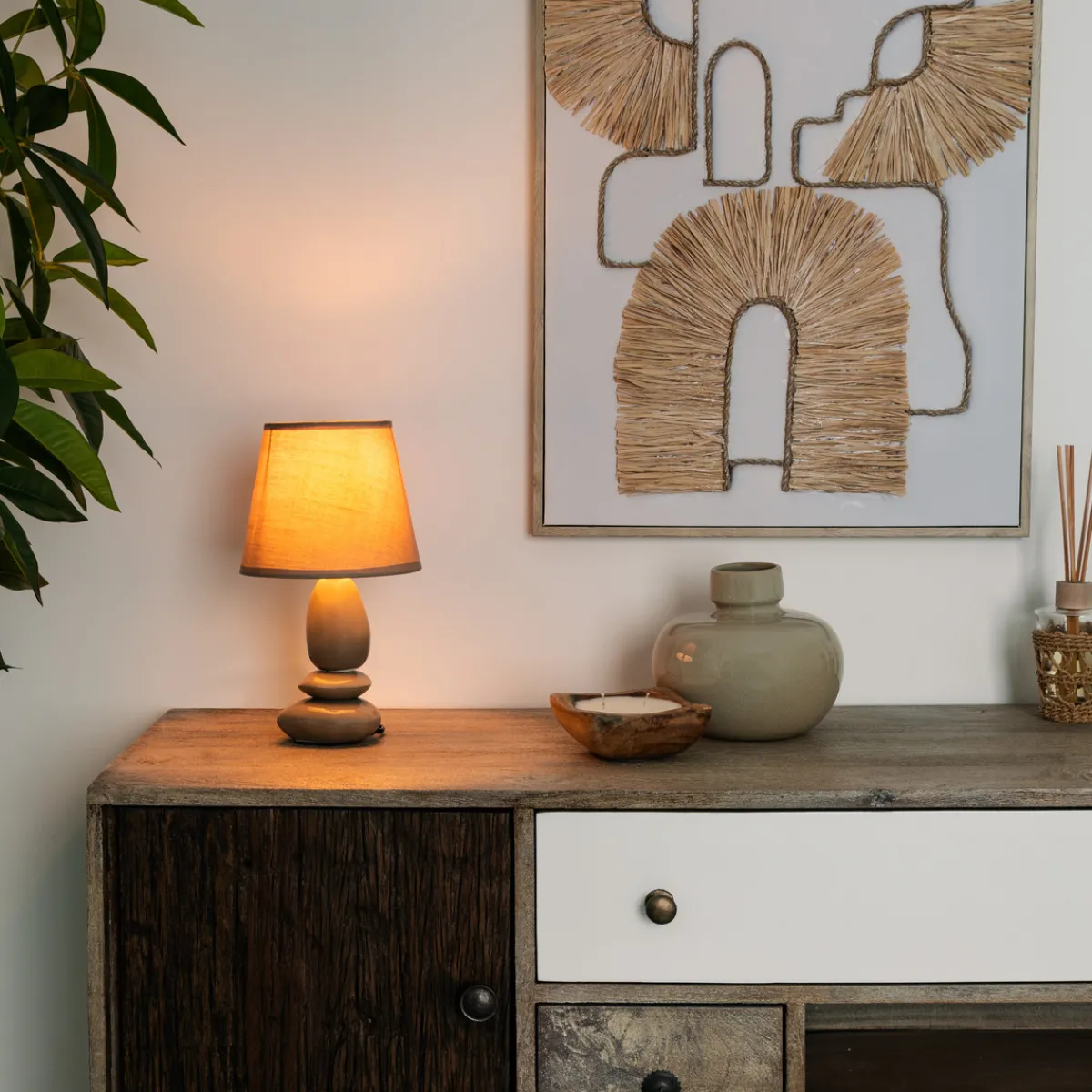 Lampe "Luis", céramique*ATMOSPHERA Best