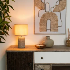 Lampe "Melo", céramique*ATMOSPHERA Hot