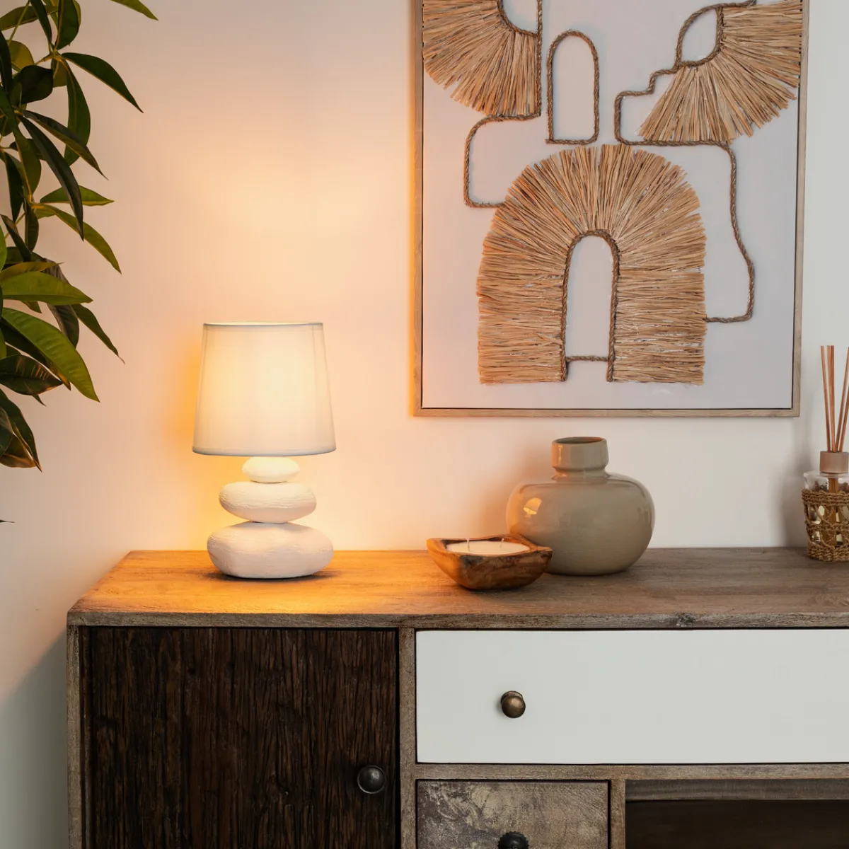 Lampe "Mer" , céramique*ATMOSPHERA Hot