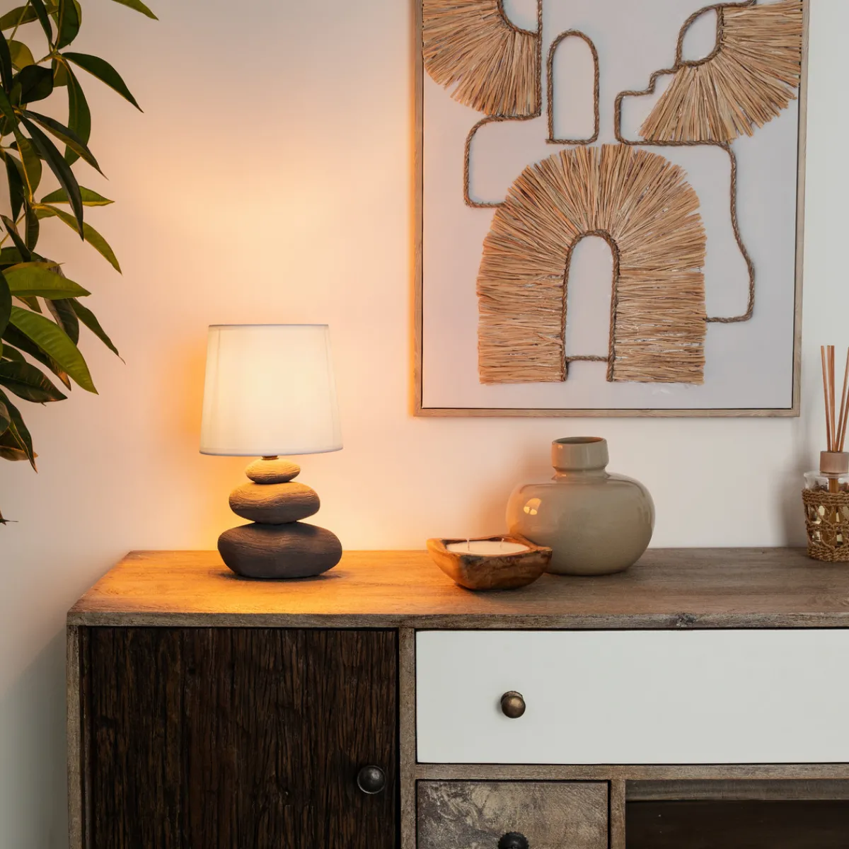 Lampe "Mer" , céramique*ATMOSPHERA Hot