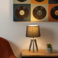 Lampe mini trépied*ATMOSPHERA Discount