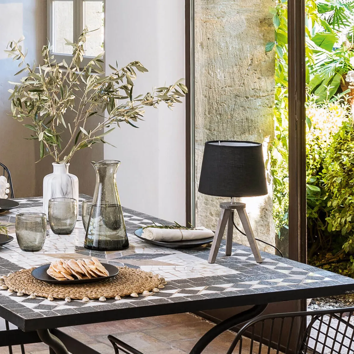 Lampe mini trépied*ATMOSPHERA Discount