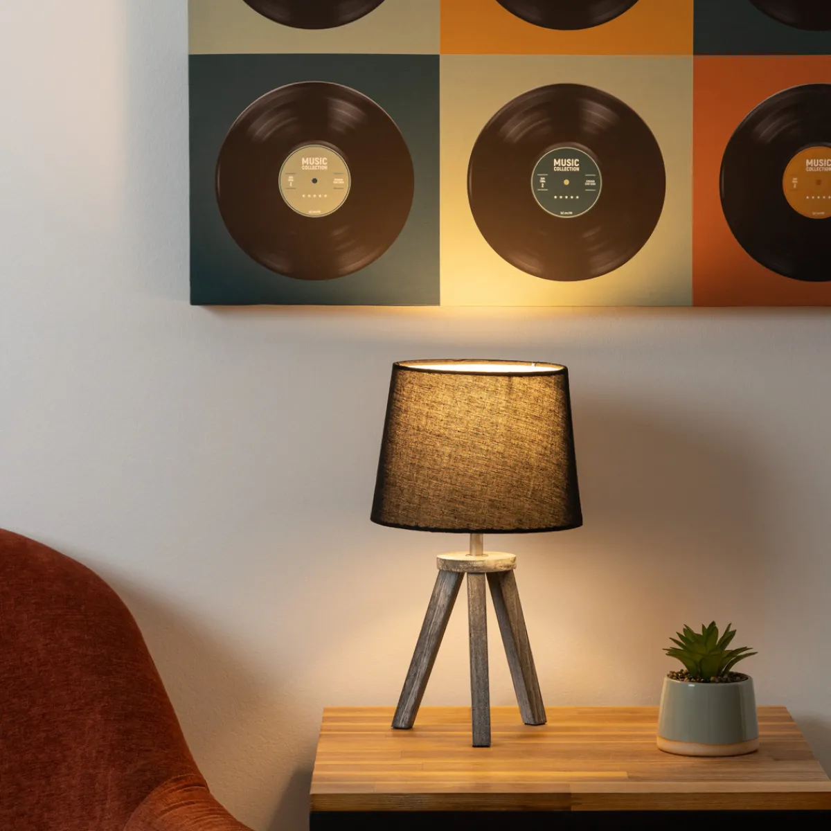 Lampe mini trépied*ATMOSPHERA New