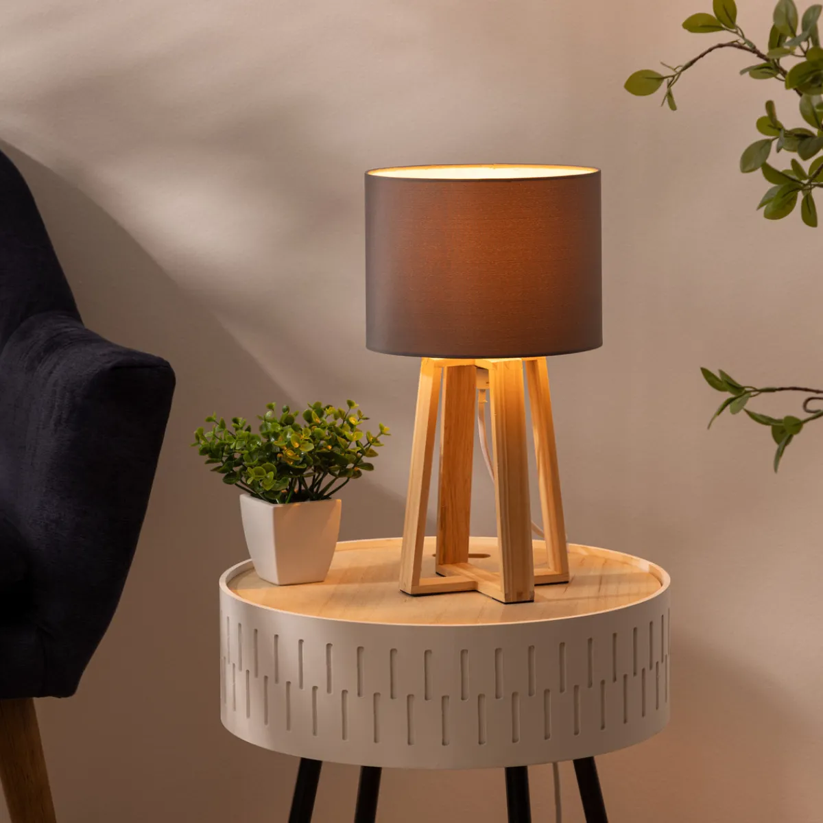 Lampe "Molu" bois*ATMOSPHERA Best