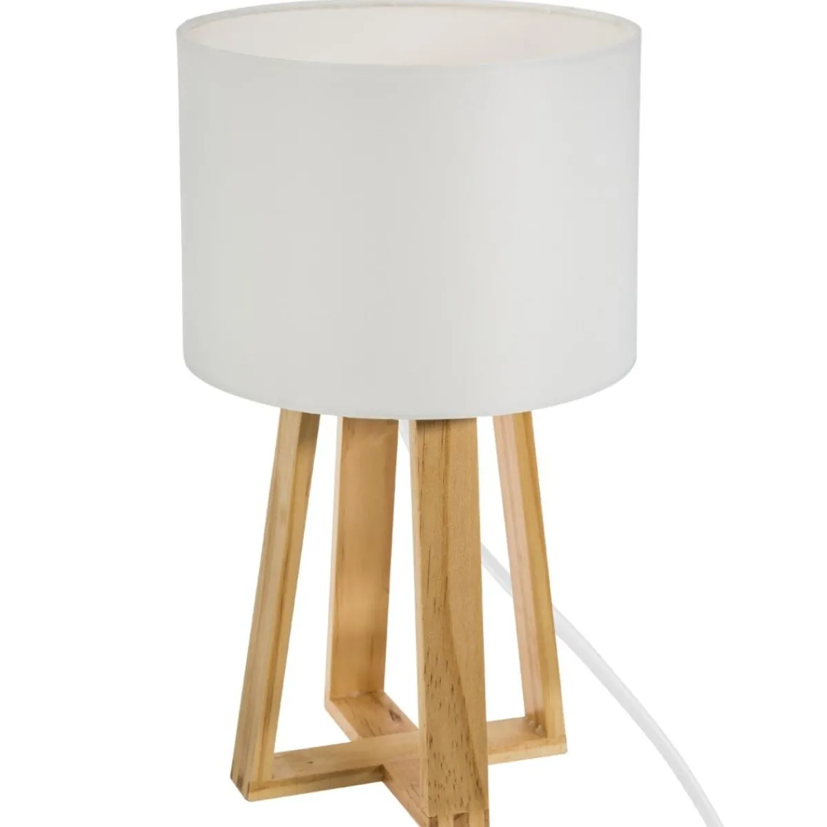 Lampe "Molu" bois*ATMOSPHERA Sale