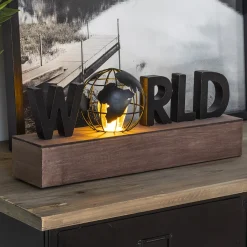 Lampe mot "World"*ATMOSPHERA Online