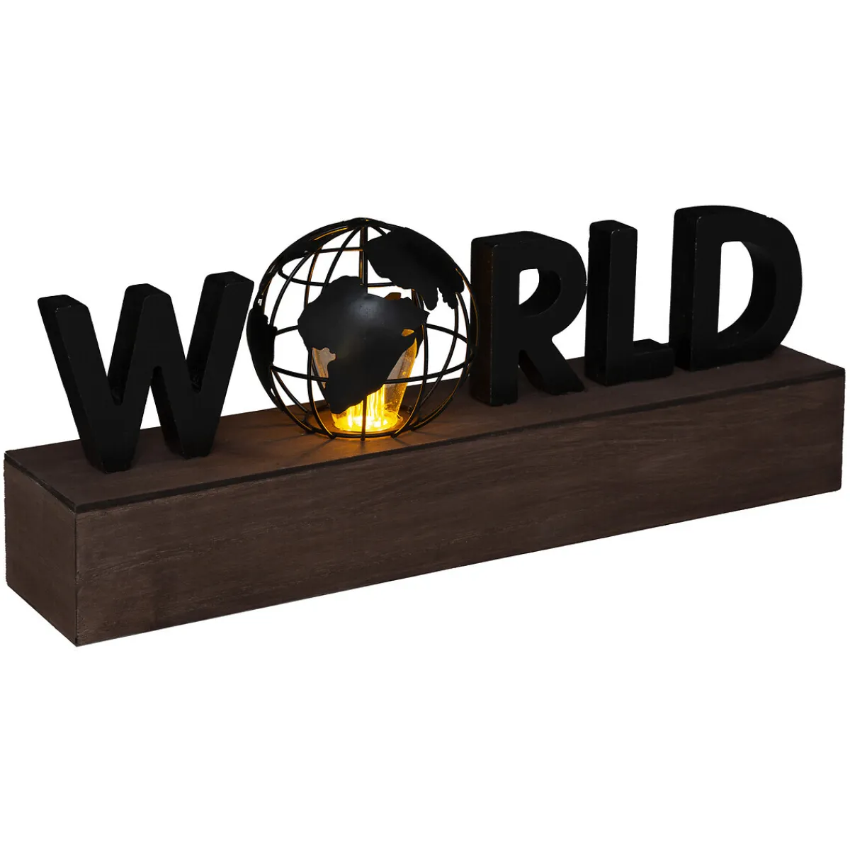 Lampe mot "World"*ATMOSPHERA Online