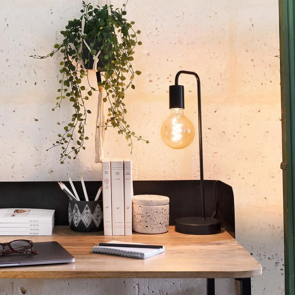 Lampe métal "Keli"*ATMOSPHERA Online