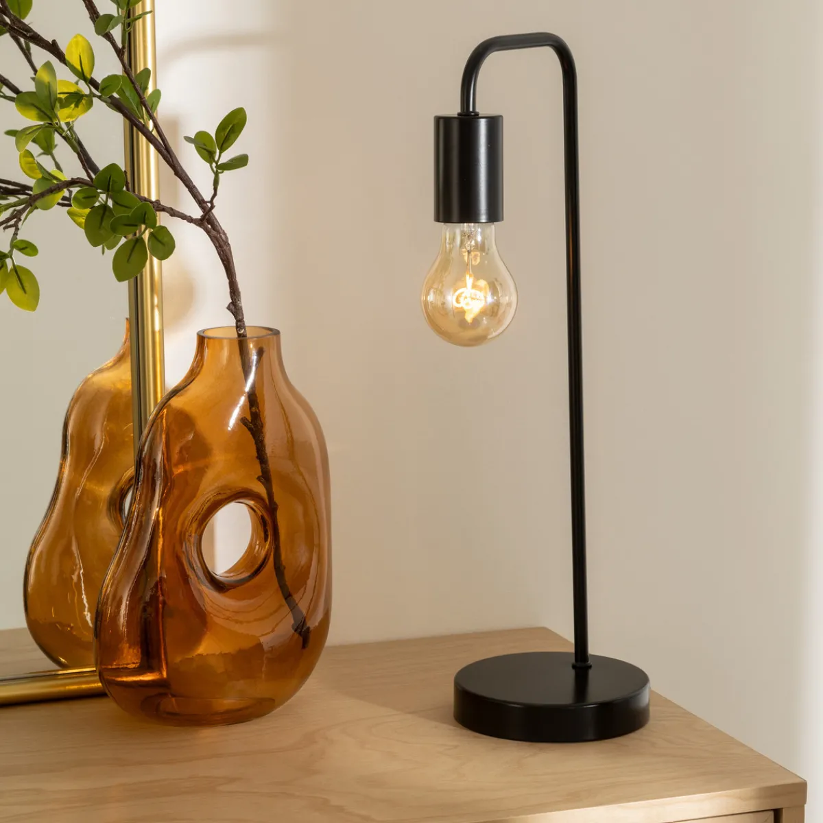 Lampe métal "Keli"*ATMOSPHERA Online
