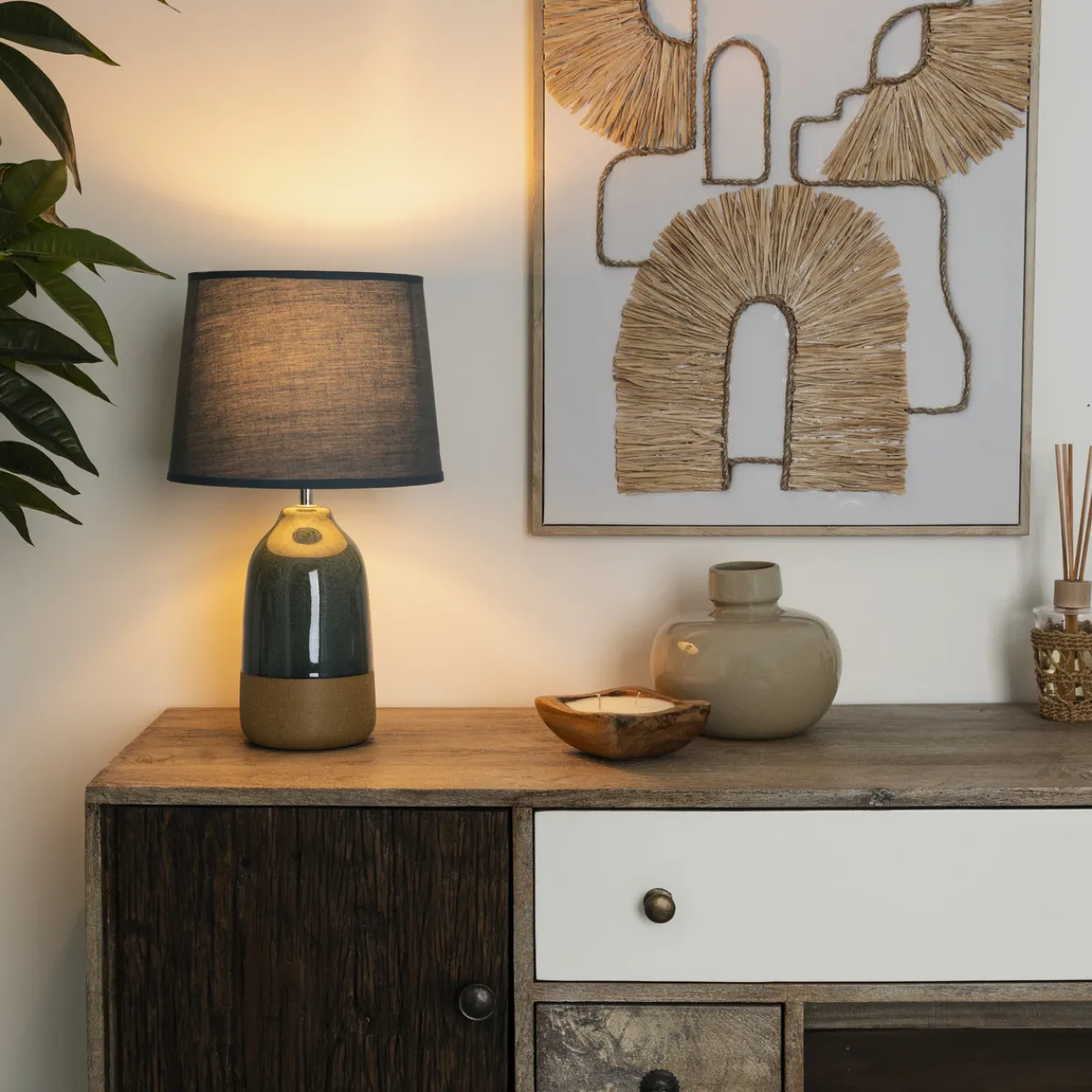 Lampe "Pietra", céramique*ATMOSPHERA Sale