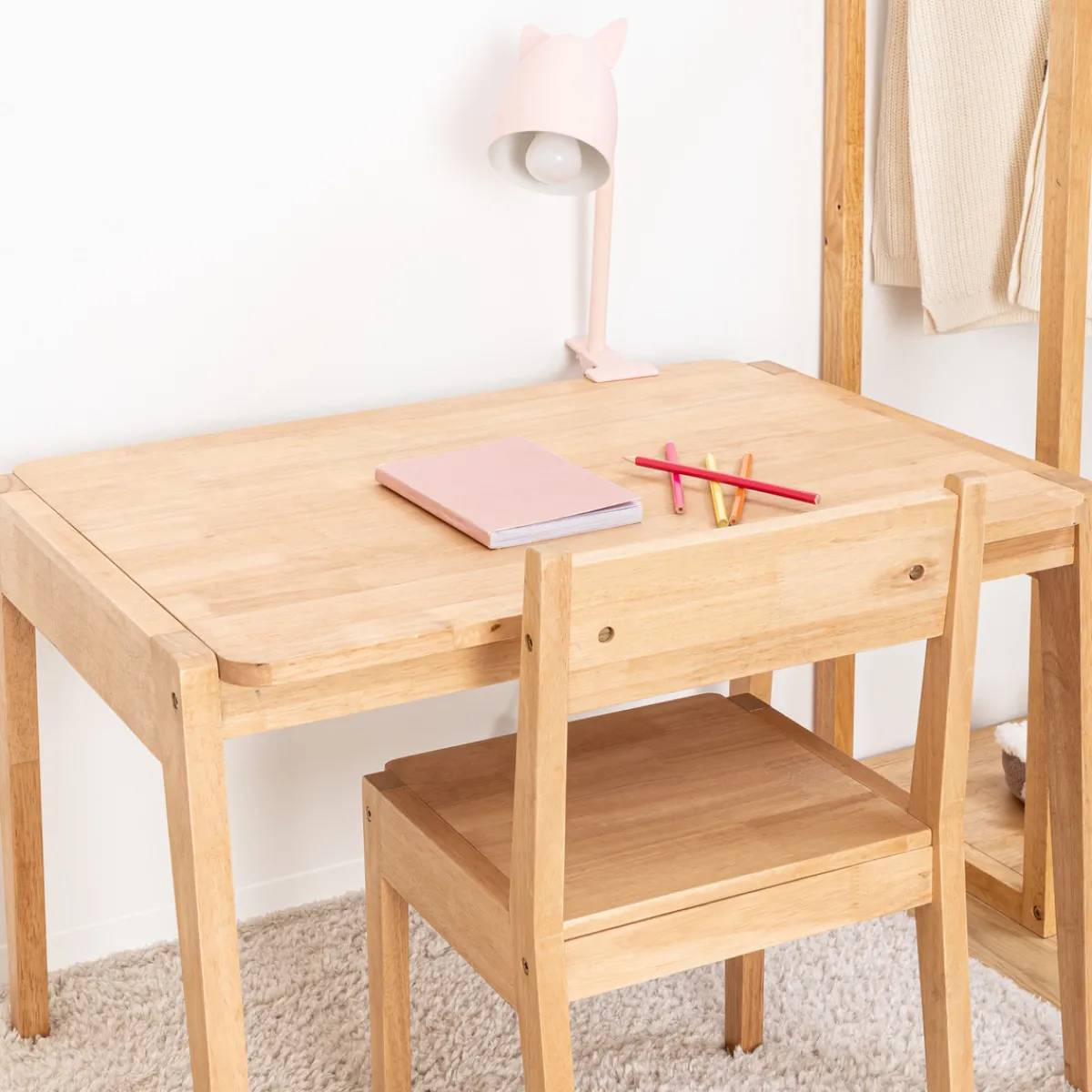 Lampe pince enfant "Sily'*ATMOSPHERA Hot