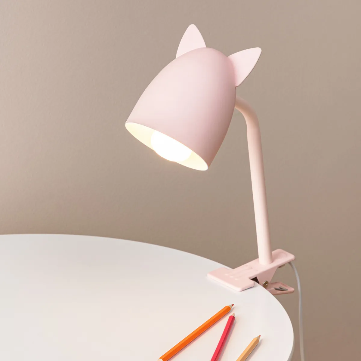 Lampe pince enfant "Sily'*ATMOSPHERA Hot