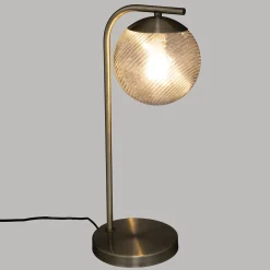 Lampe ronde, verre*ATMOSPHERA Outlet