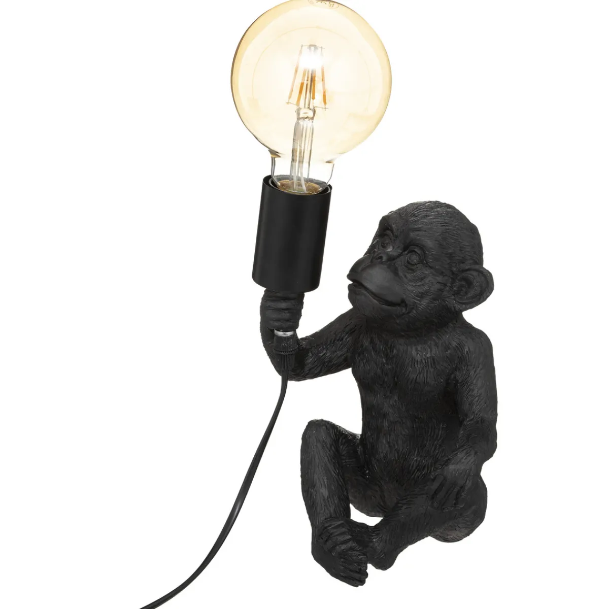 Lampe singe, résine*ATMOSPHERA