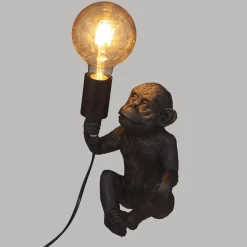 Lampe singe, résine*ATMOSPHERA