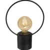 Lampe socle métal*ATMOSPHERA Hot