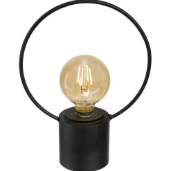 Lampe socle métal*ATMOSPHERA Hot