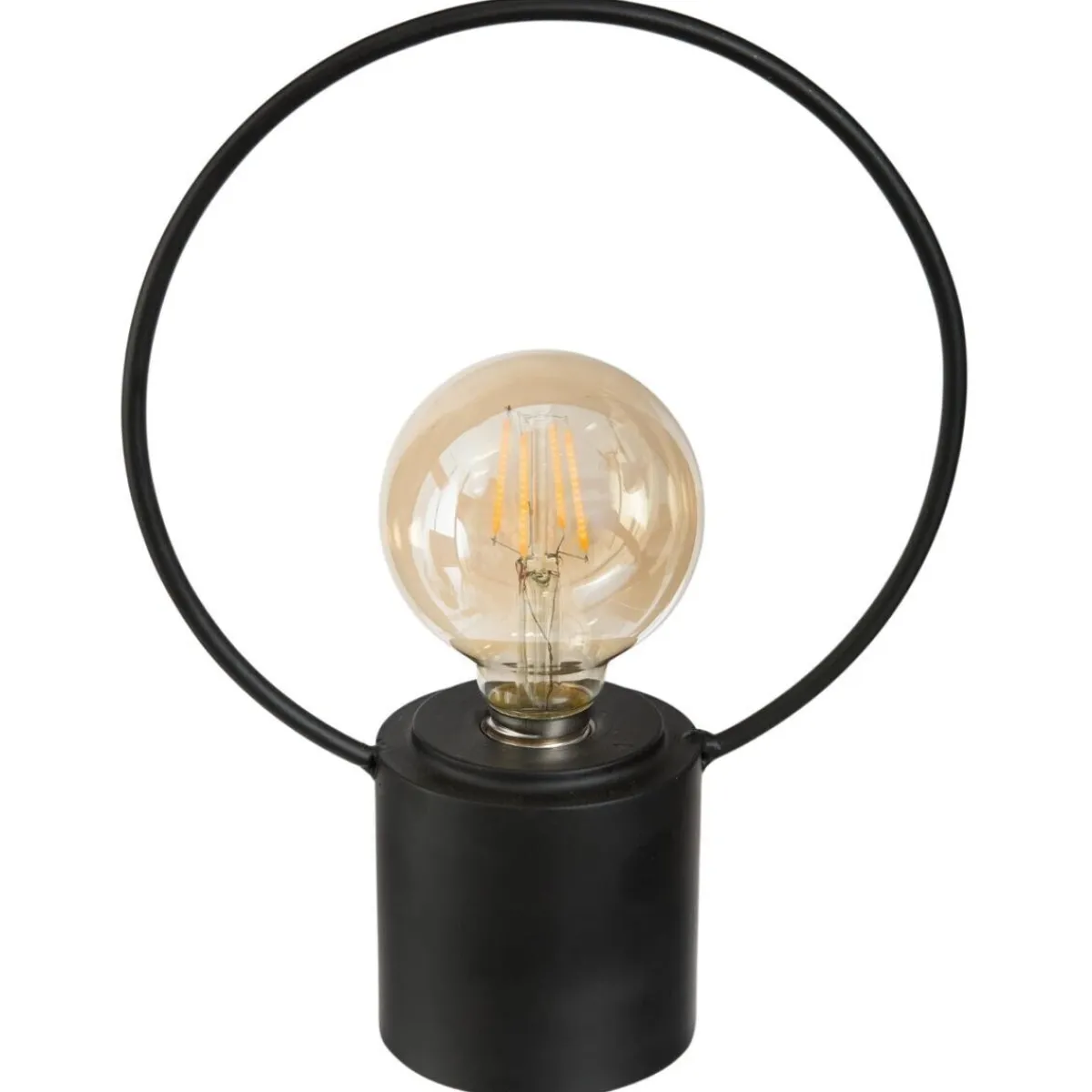 Lampe socle métal*ATMOSPHERA Hot