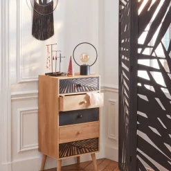 Lampe socle métal*ATMOSPHERA Hot