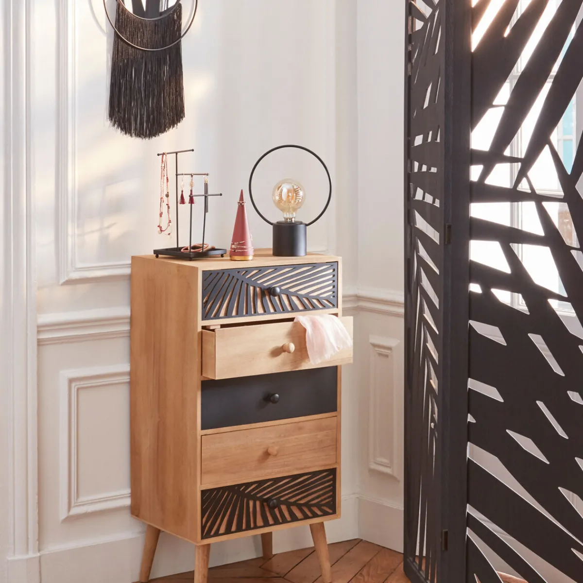 Lampe socle métal*ATMOSPHERA Hot