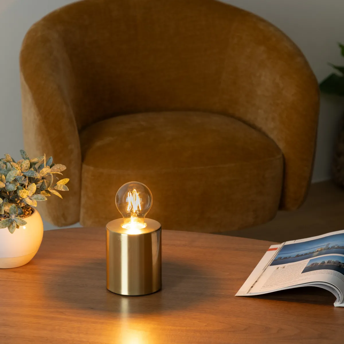 Lampe socle "Saba"*ATMOSPHERA Online